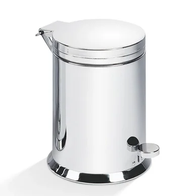 Poubelle Decor Walther TE 38 Chrome Solde